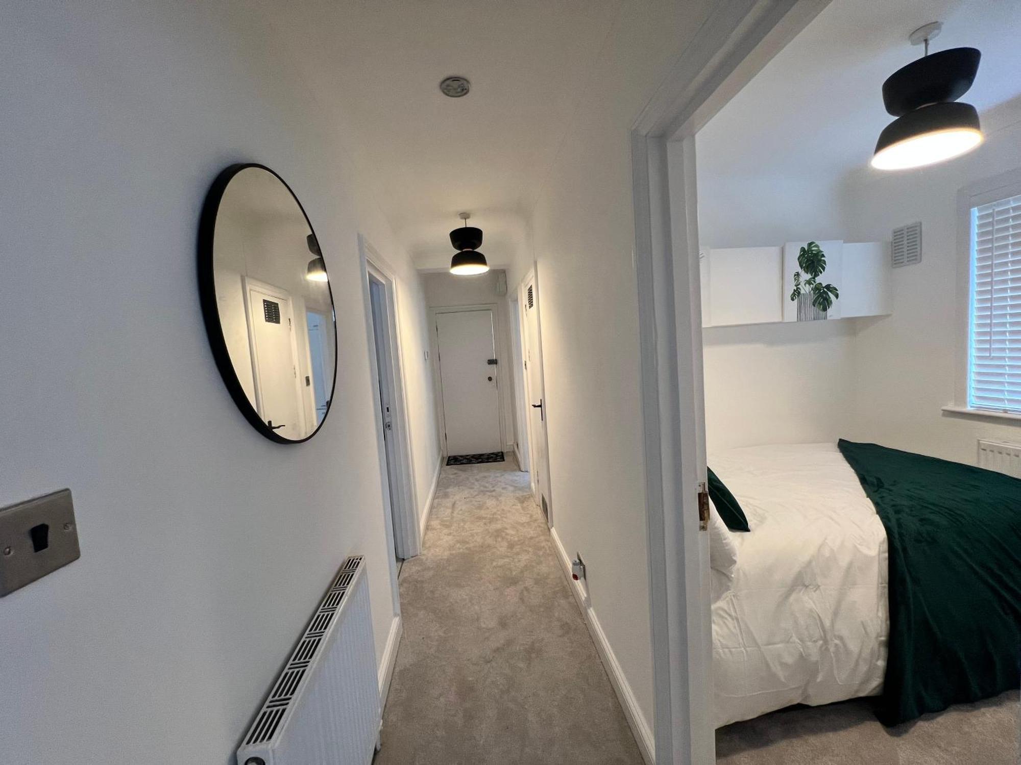 The Staverton Suite, Апартаменты