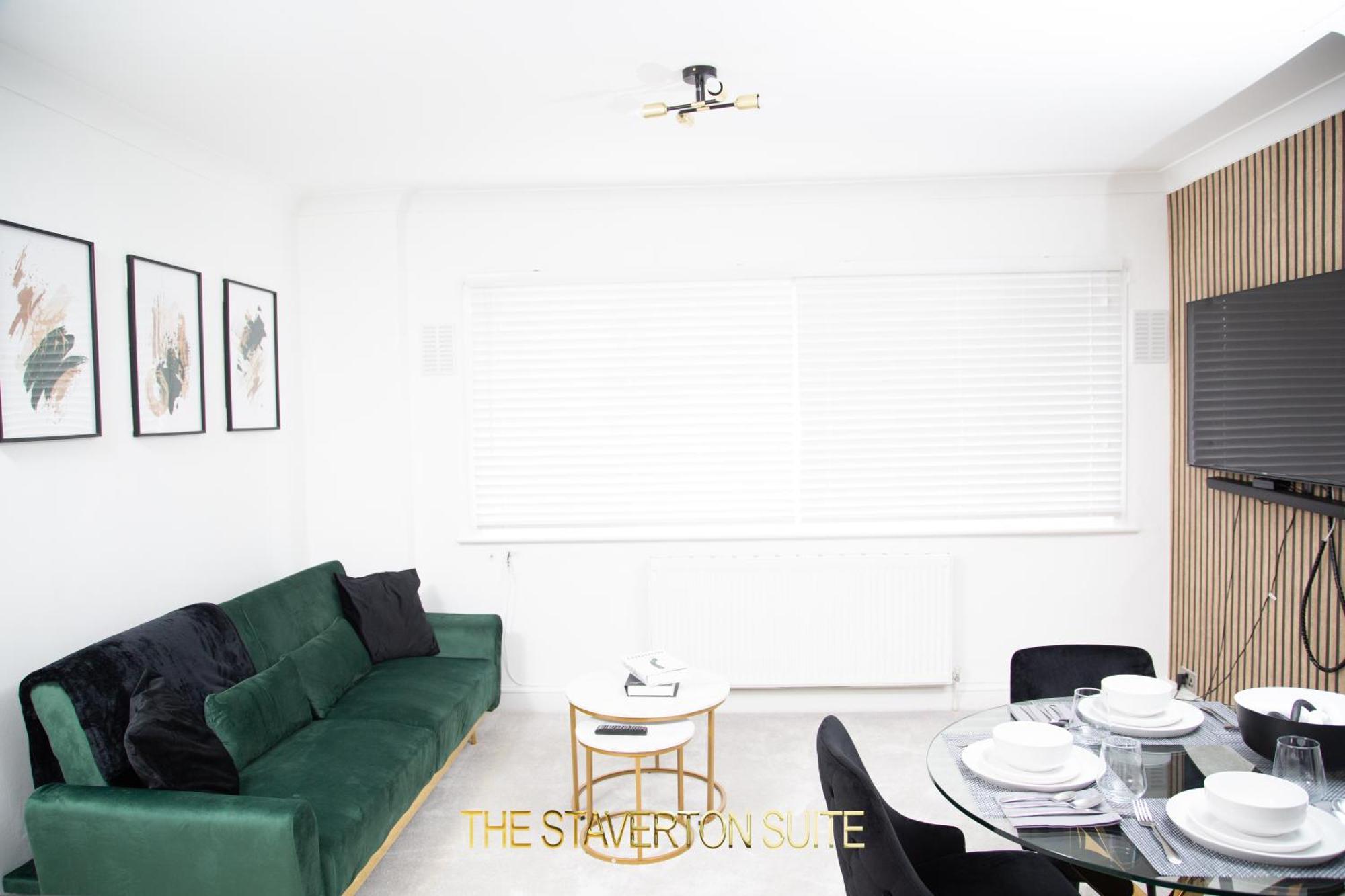 Апартаменты The Staverton Suite, *